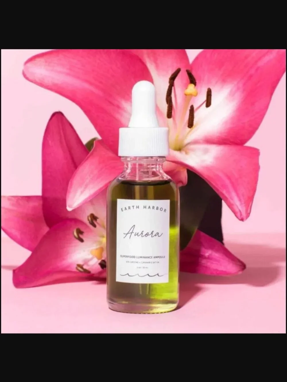❣️2/$36 NIB Earth Harbor Aurora Superfood Luminance Ampoule Full Size $32.00